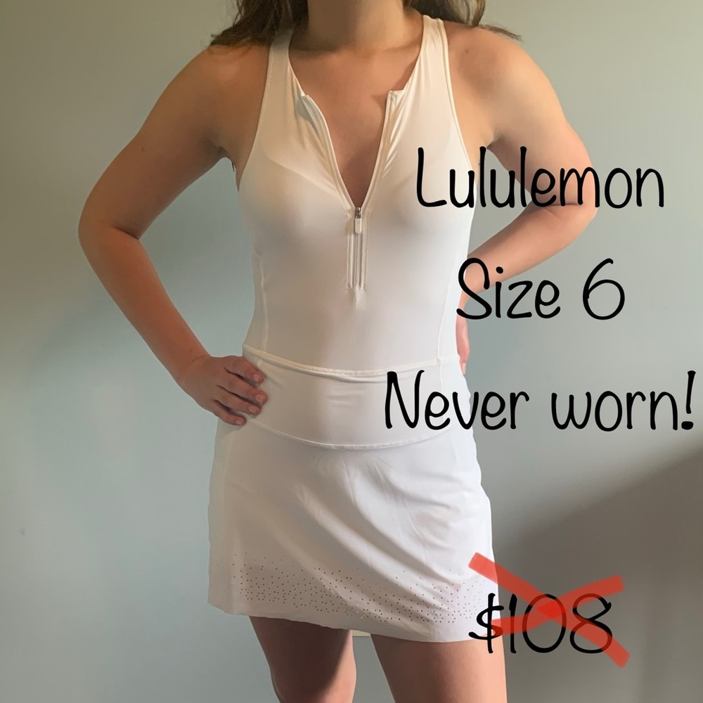 Lululemon tennis dress